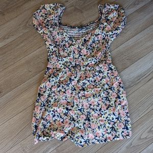 Lily Rose Floral Romper